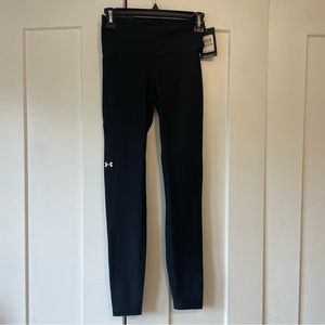 Under armor compression tights and cold gear top size small NWT